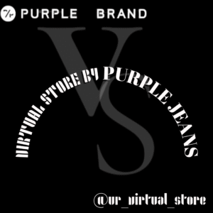 Black Purple Jean