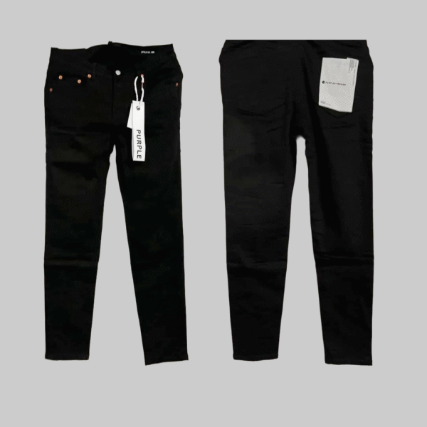 Black Purple Jean - Image 2