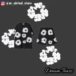 Denim Tears Negro