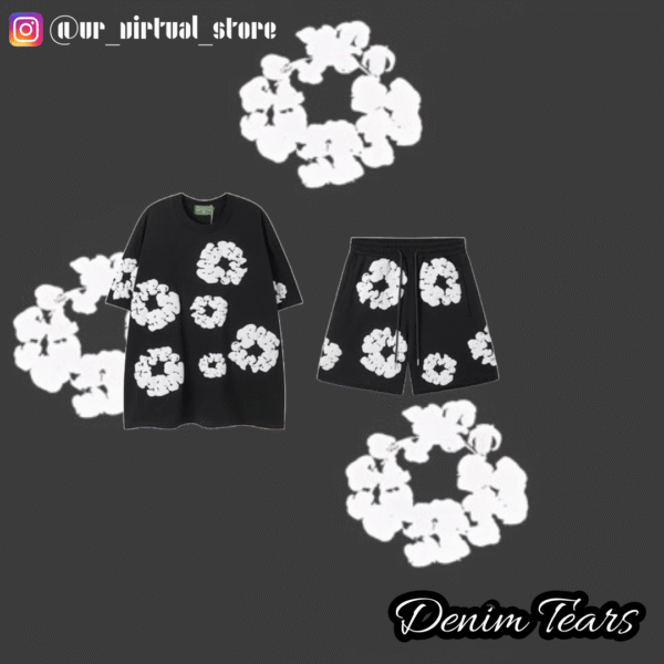 Denim Tears Negro